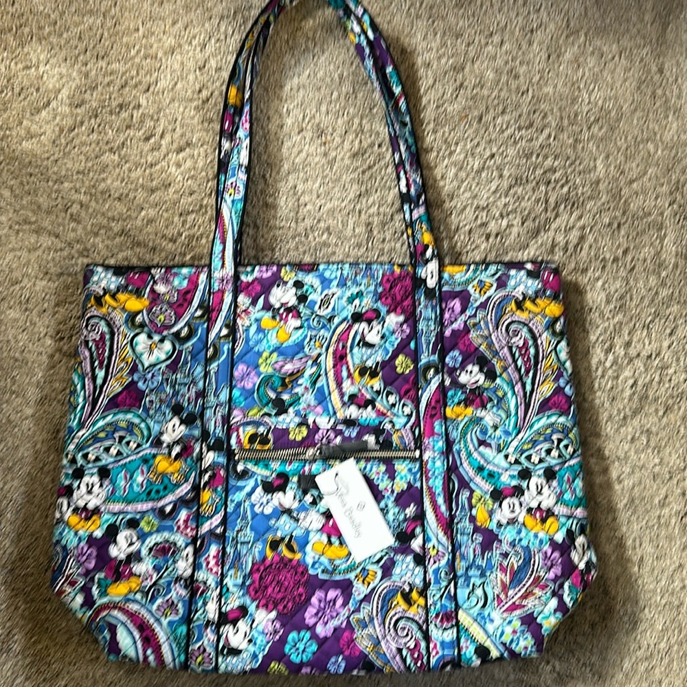 Disney Parks paisley tote